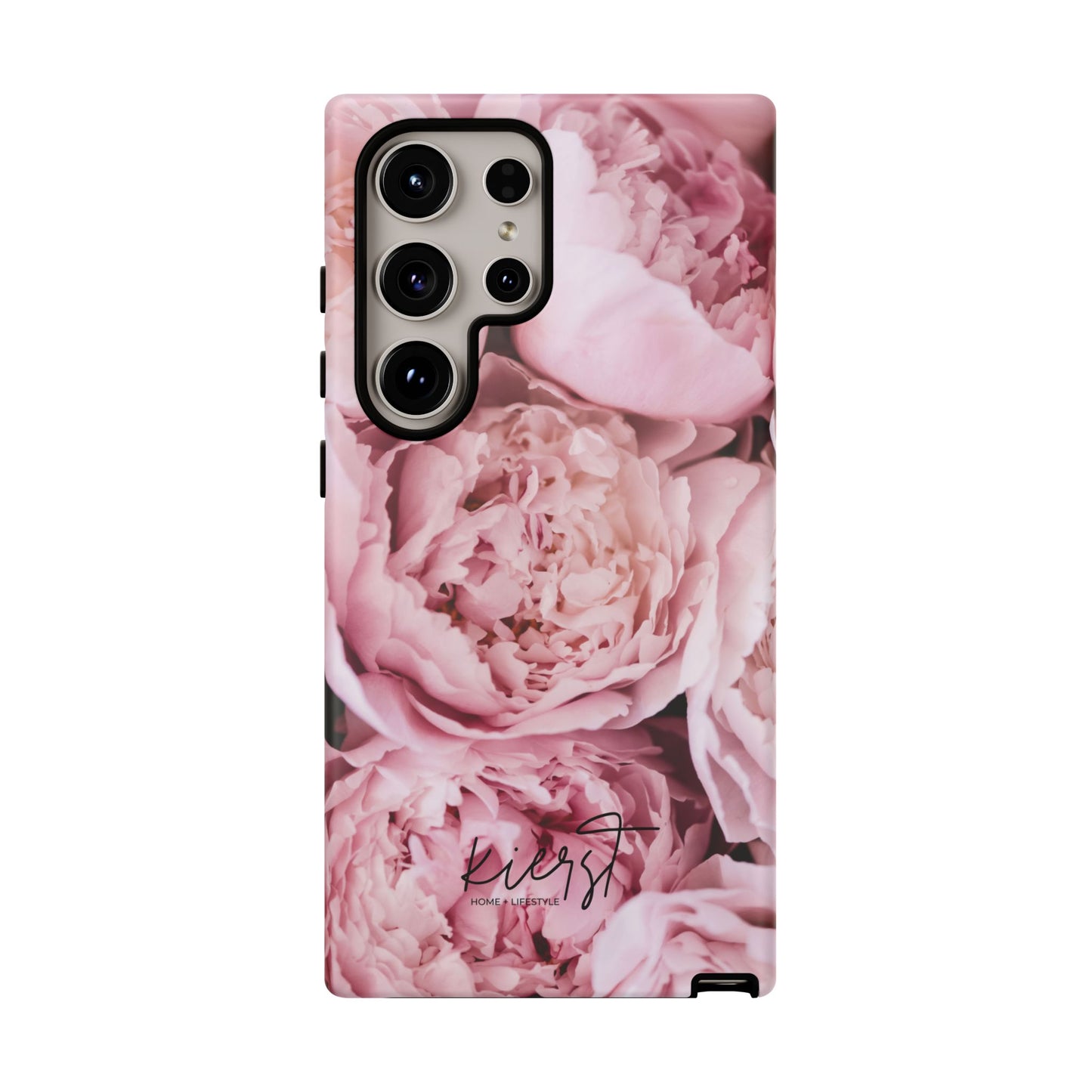 Pink Peonies Samsung Galaxy Case | A Floral Moment Lasts Longer Than Fresh Stems