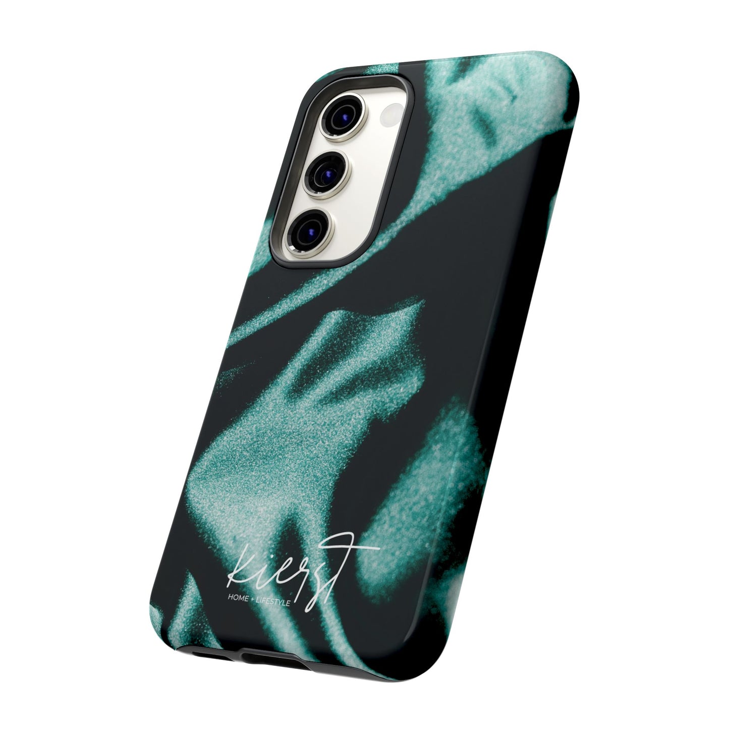 Emerald Silk Print Samsung Galaxy Case