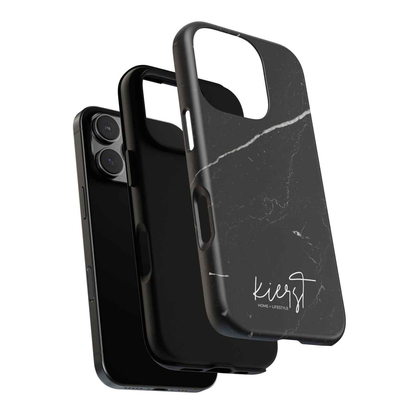 Black Marble iPhone Case | Refined Everyday Classic