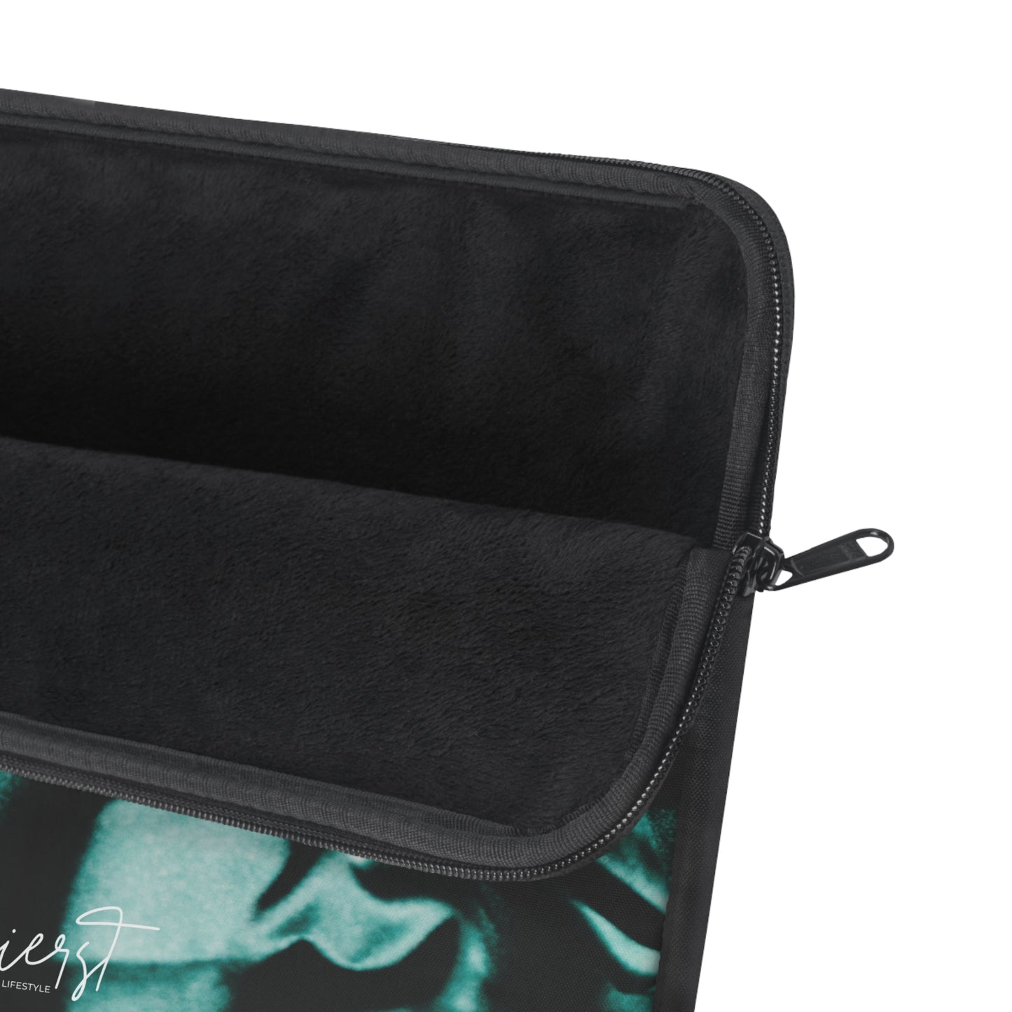 Emerald Silk Laptop Sleeve | Luxe Protection for Your Tech