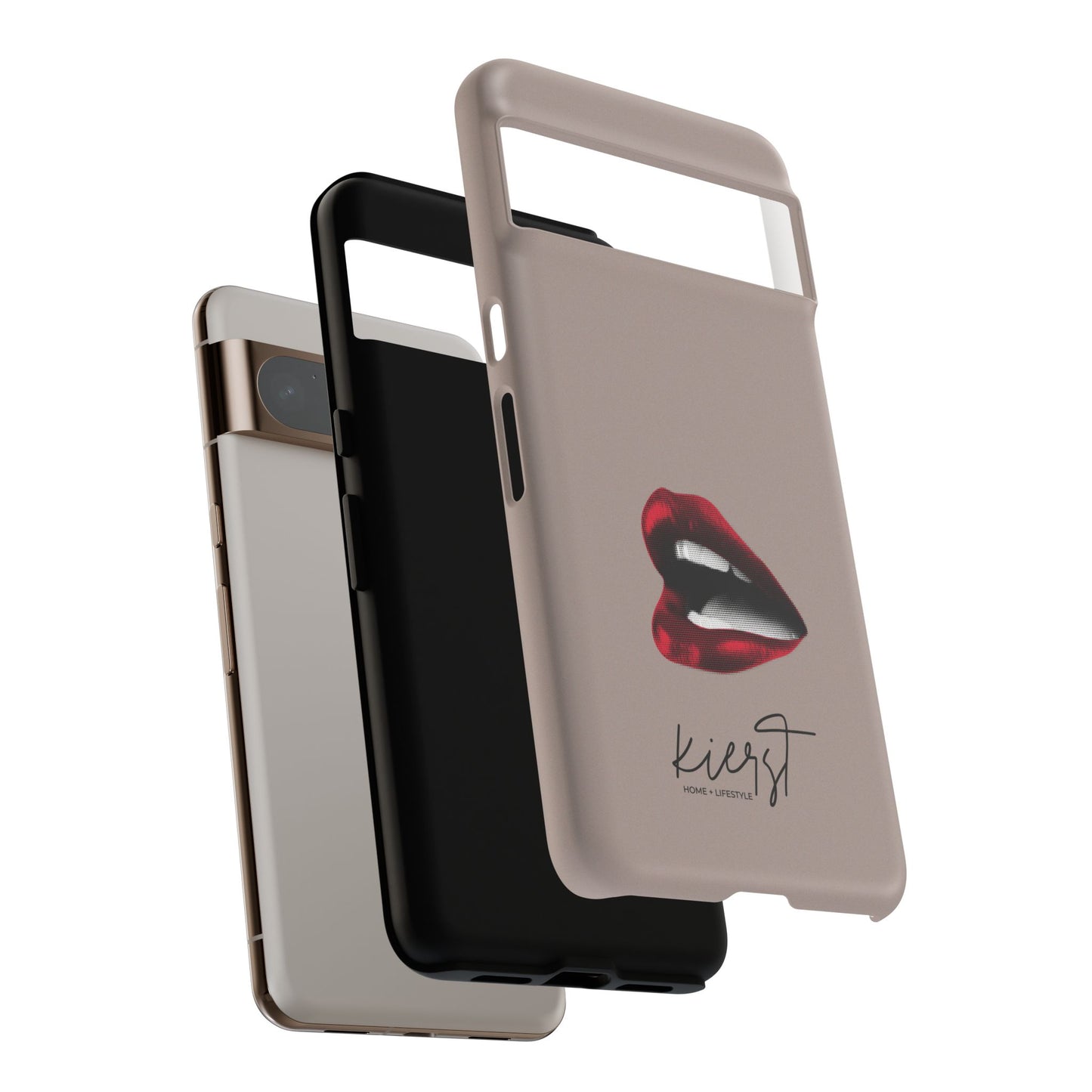 Retro Red Lips Google Pixel Case | Bold Design Meets Everyday Function