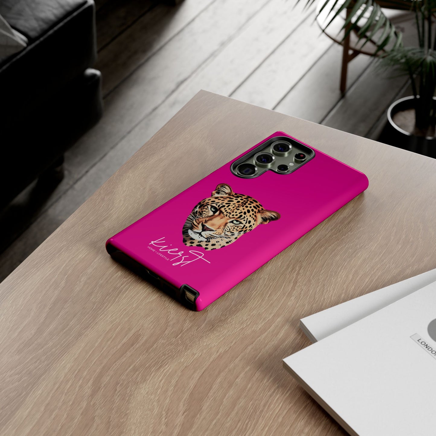 Signature Hot Pink Samsung Galaxy Case | Bold. Luxe. Unapologetic.