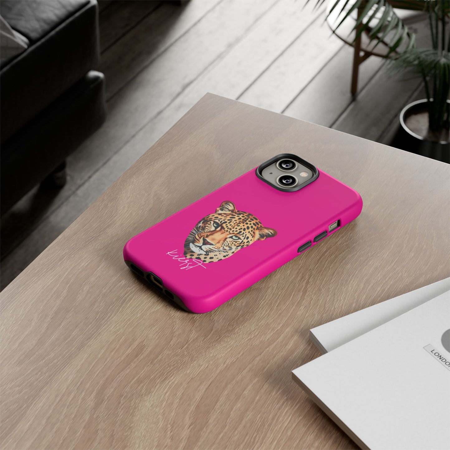 Signature Hot Pink iPhone Case | Designed to Stand Out