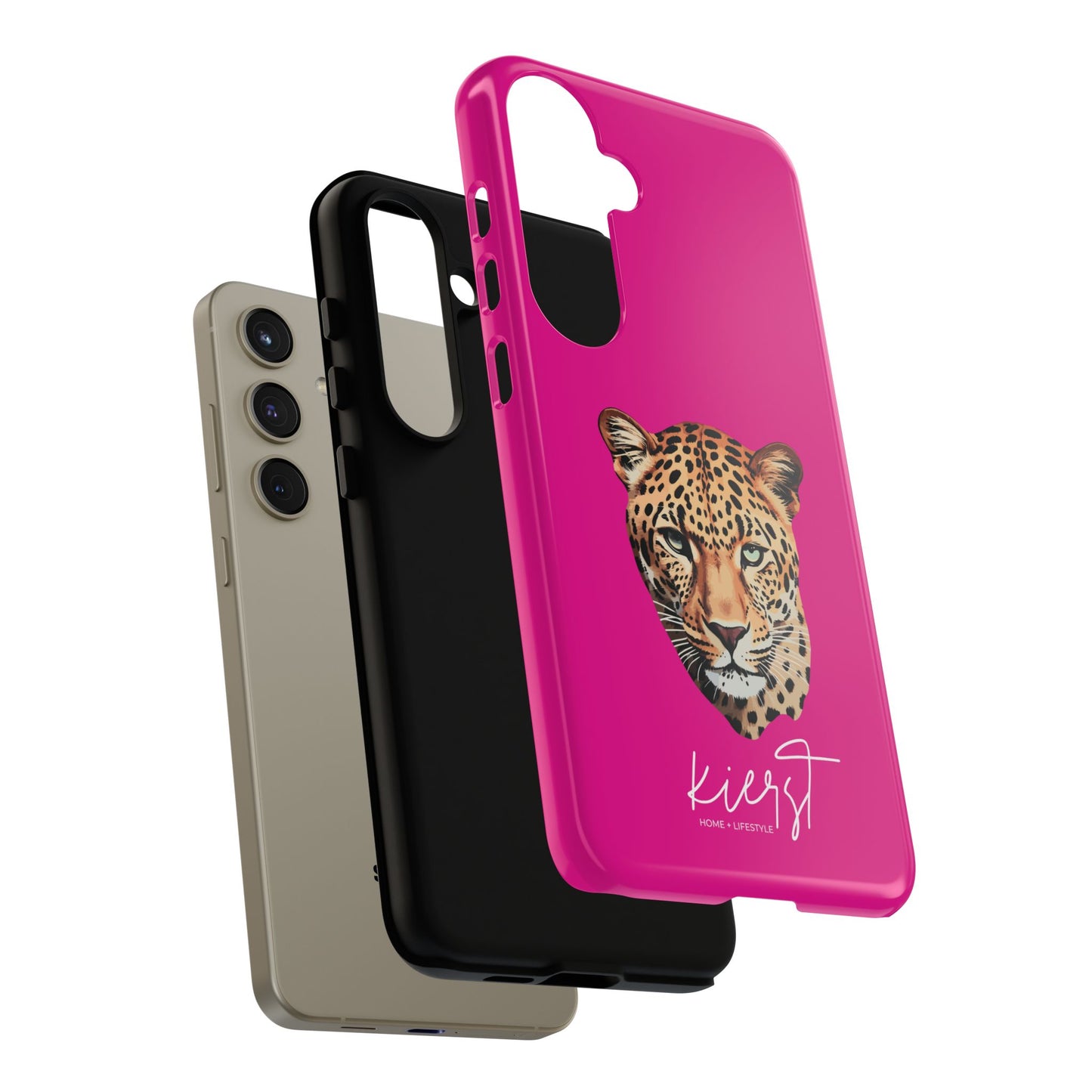Signature Hot Pink Samsung Galaxy Case | Bold. Luxe. Unapologetic.
