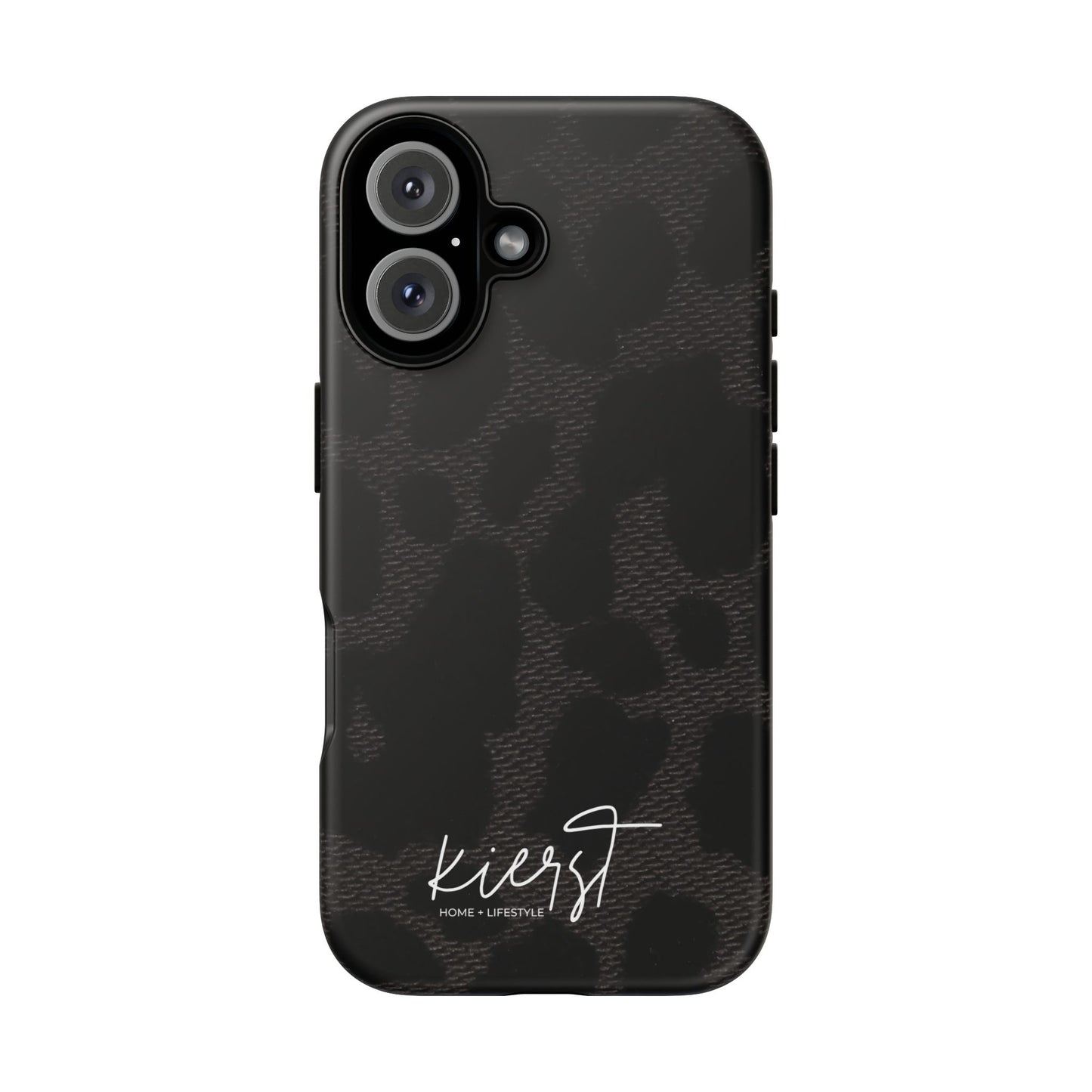 Black Leopard iPhone Case