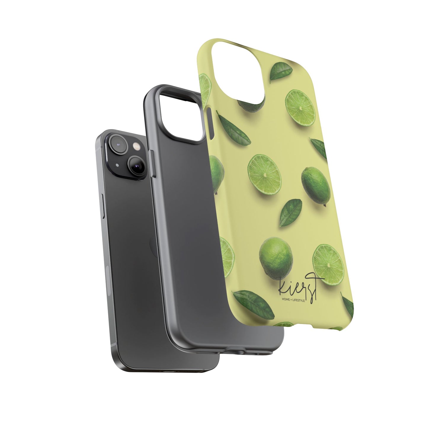 Limes iPhone Case | Bright Citrus Meets Everyday Luxury