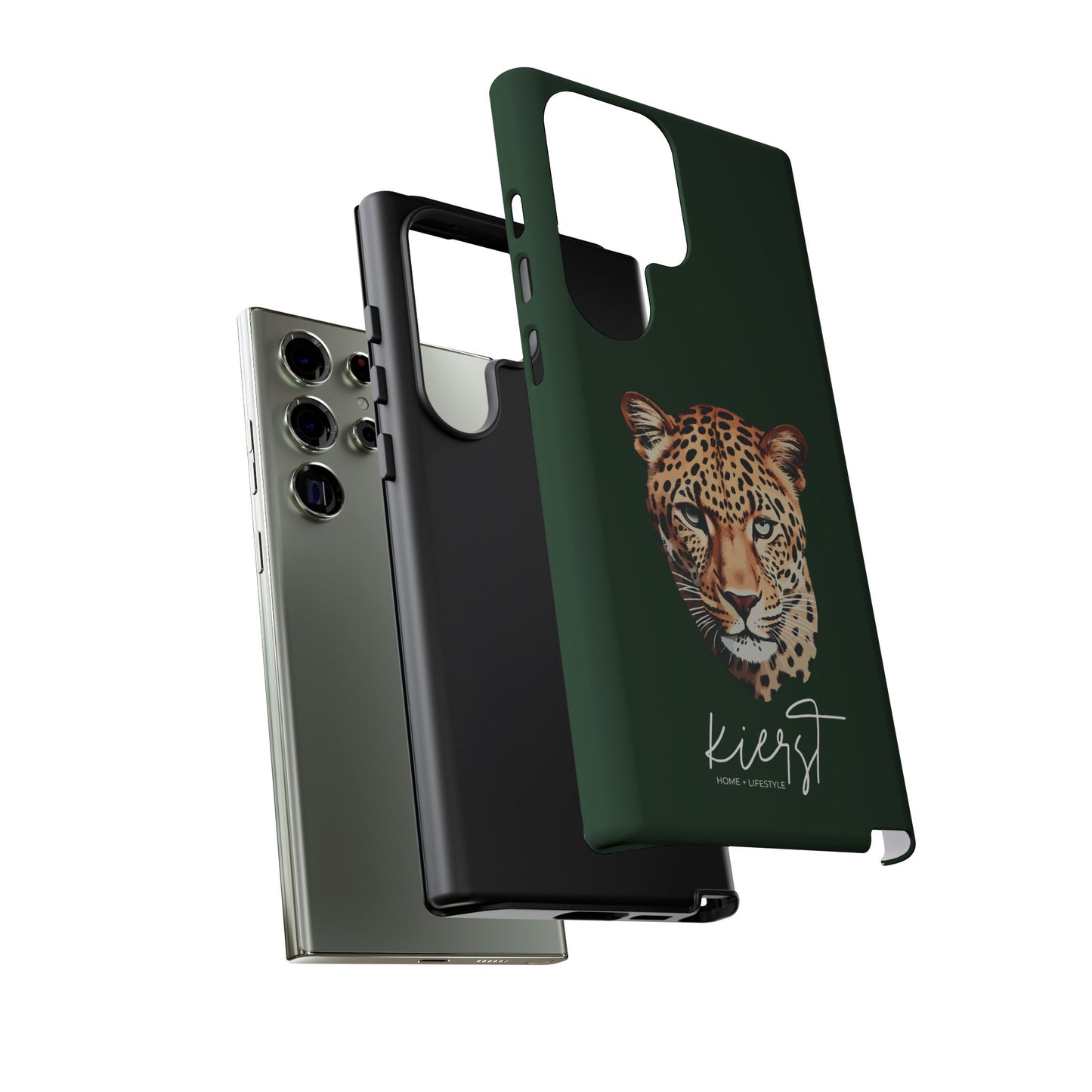 kierst Signature Midnight Pine Samsung Galaxy Case | Bold. Luxe. Unapologetic.