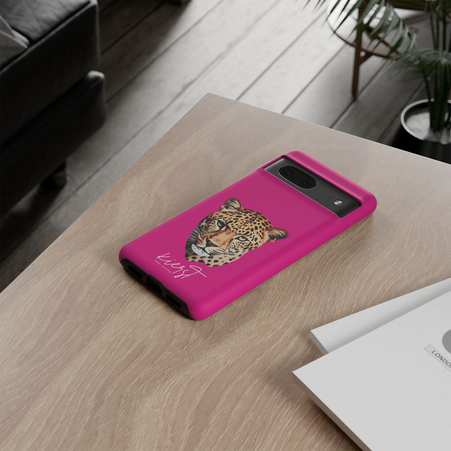 Signature Hot Pink Google Pixel Case | Fierce meets functional