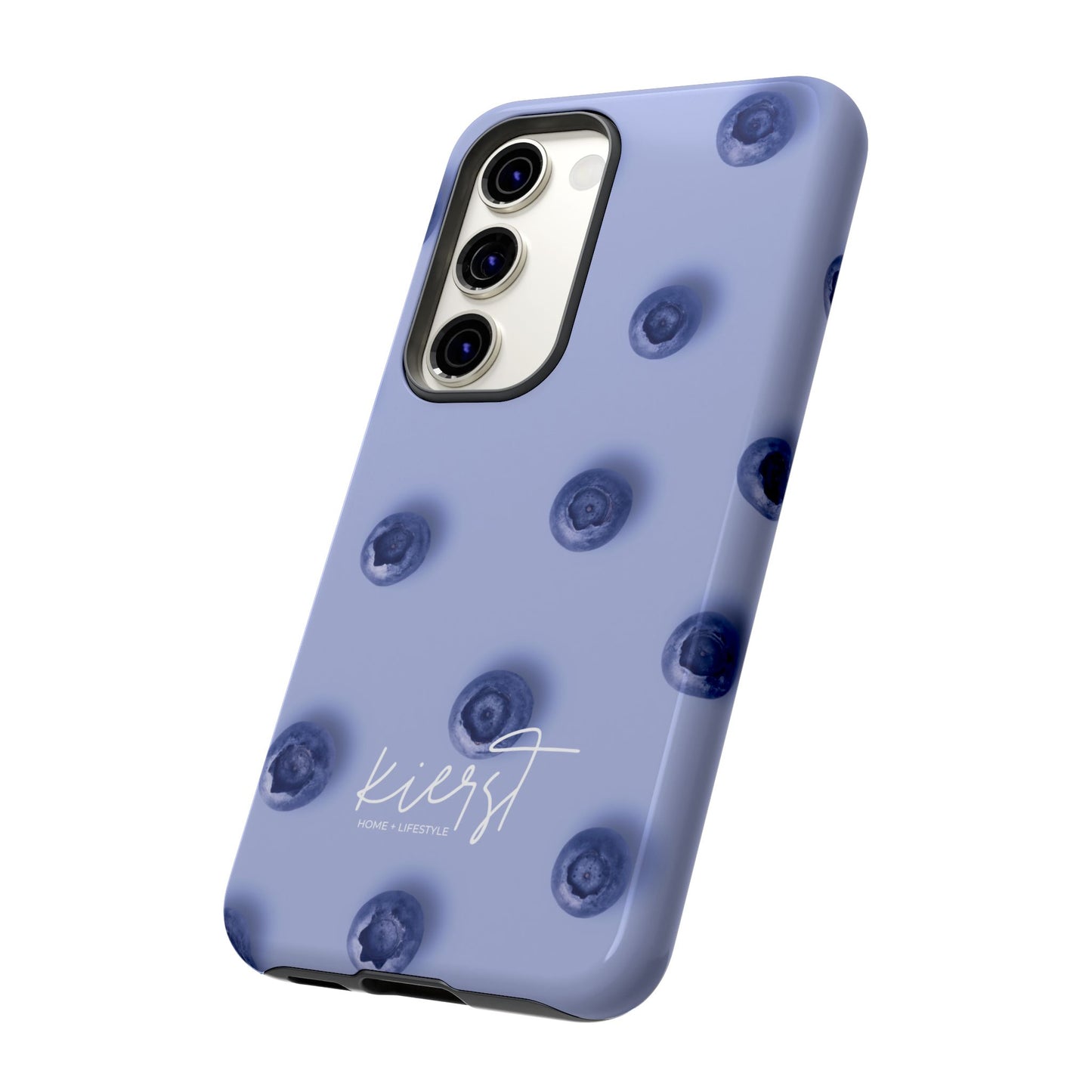Blueberries Samsung Galaxy Case | Sweet, Subtle, and Unexpectedly Luxe