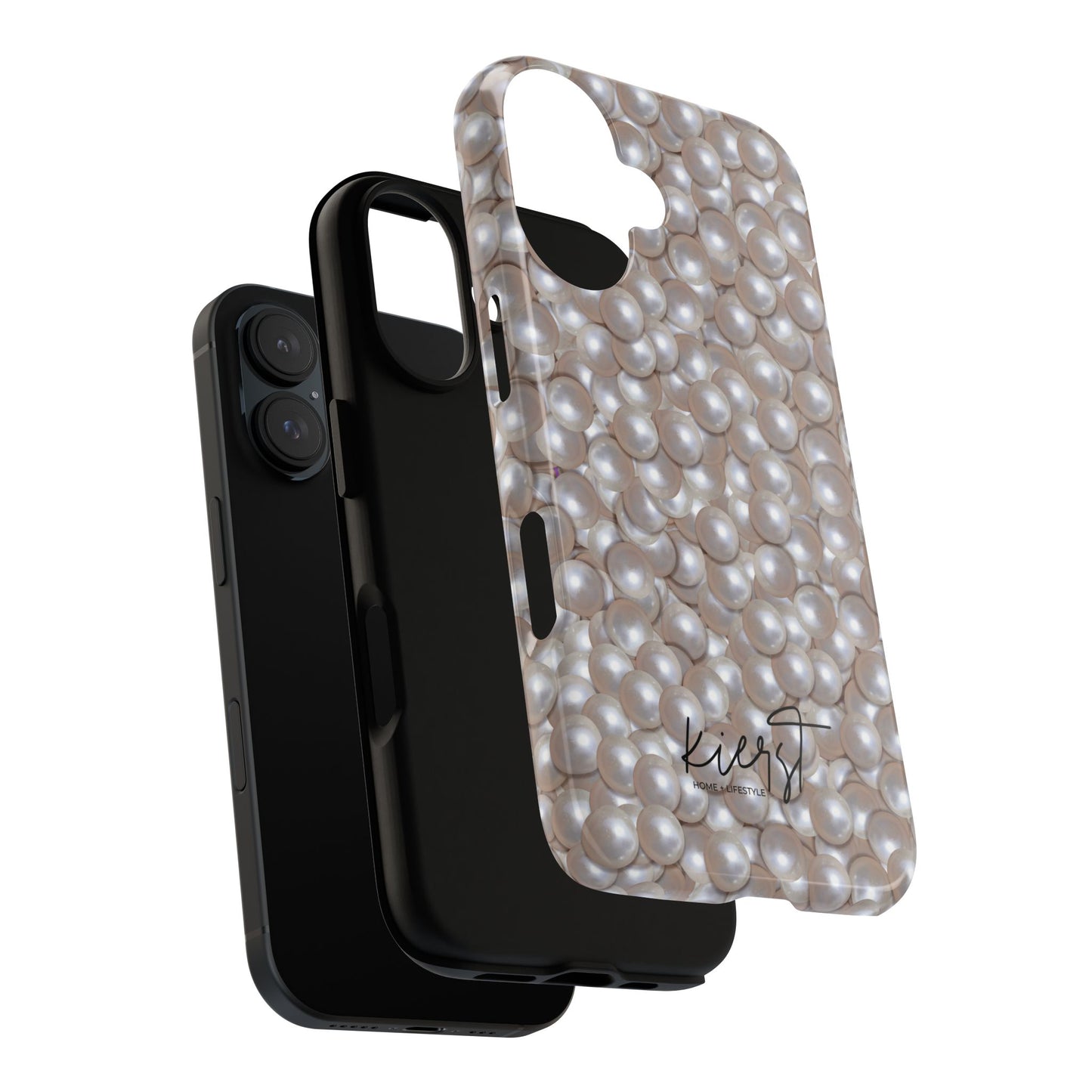 Pearlcore Elegance iPhone Case | Luxe Layer For Everyday Essential