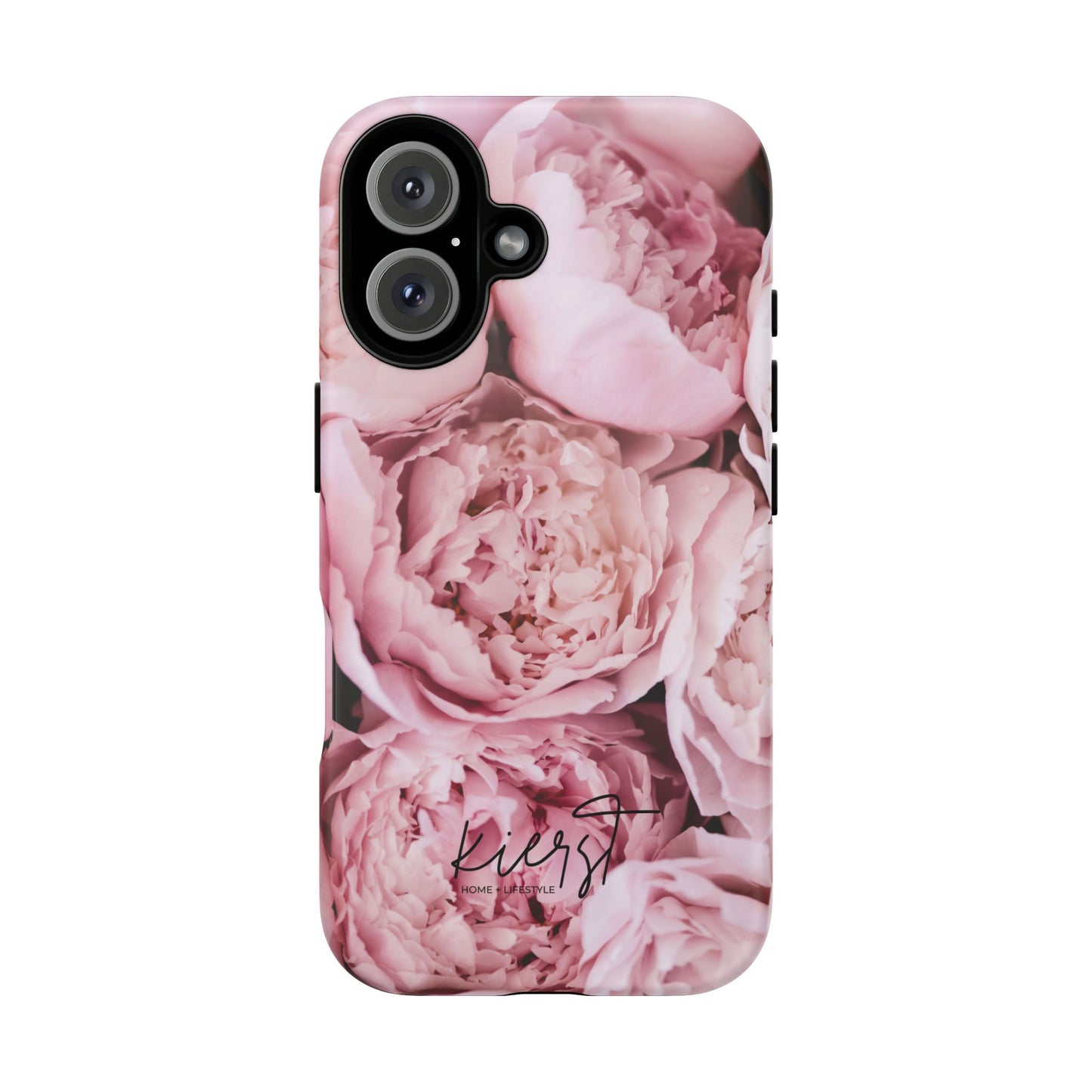 Pink Peonies iPhone Case | Soft Florals Meet Luxe Protection