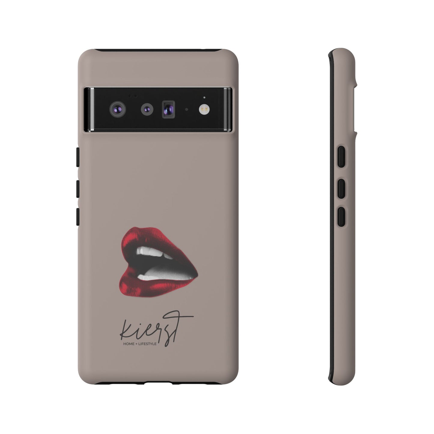 Retro Red Lips Google Pixel Case | Bold Design Meets Everyday Function