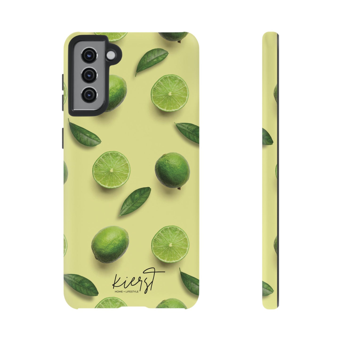 Limes Samsung Galaxy Phone Case | A Zesty Pop of Citrus and Style