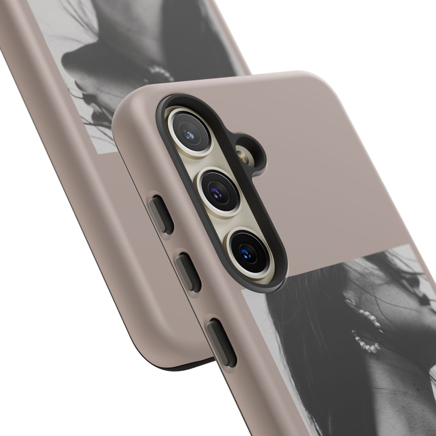 Monochrome Muse Samsung Galaxy Case | A portrait of quiet luxury