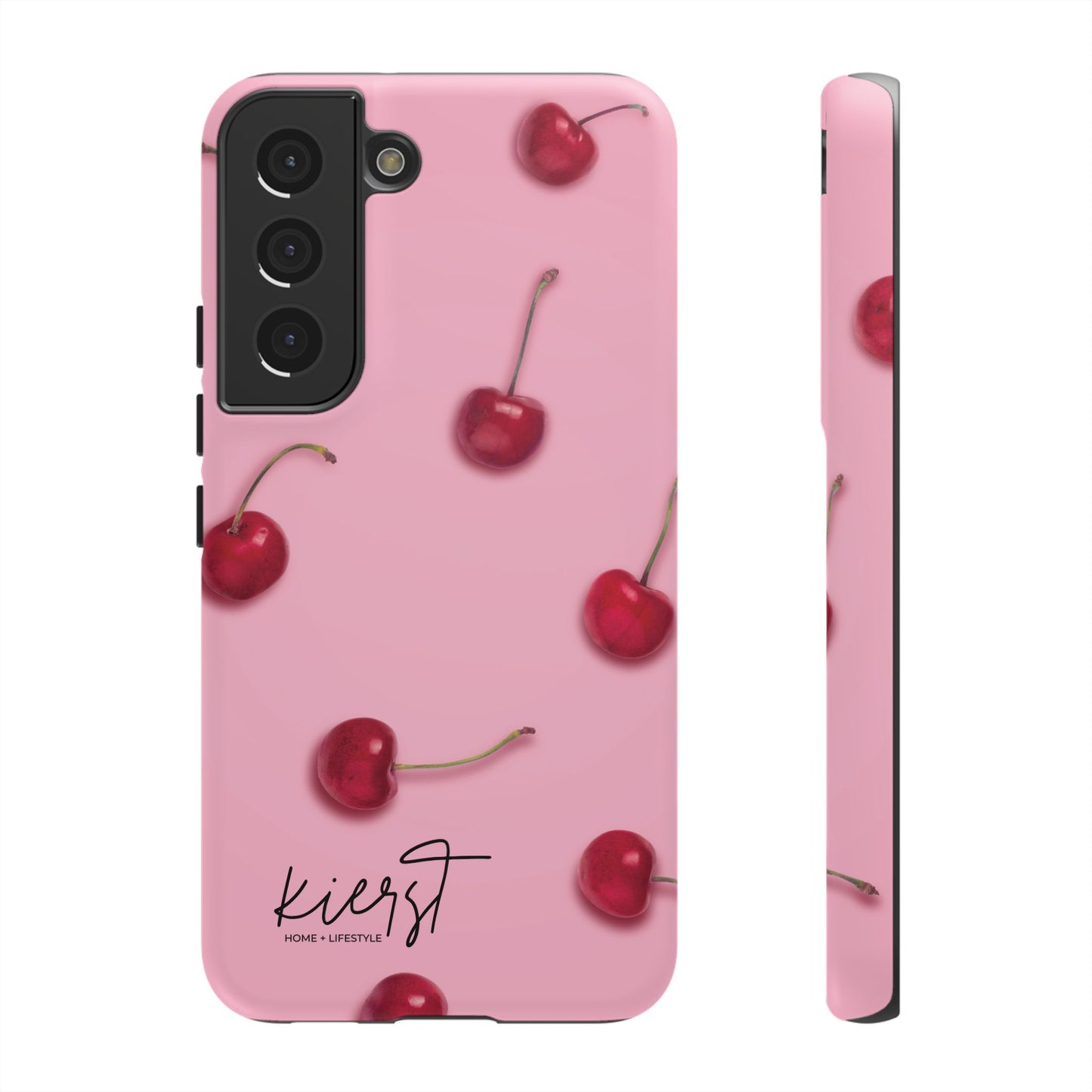 Cherries Samsung Galaxy Phone Case | Sweet Meets Sophisticated in This Standout Cover