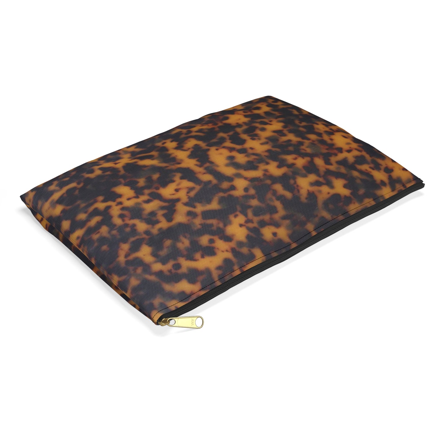 Tortoise Print Accessory Pouch | Classic with an Edge