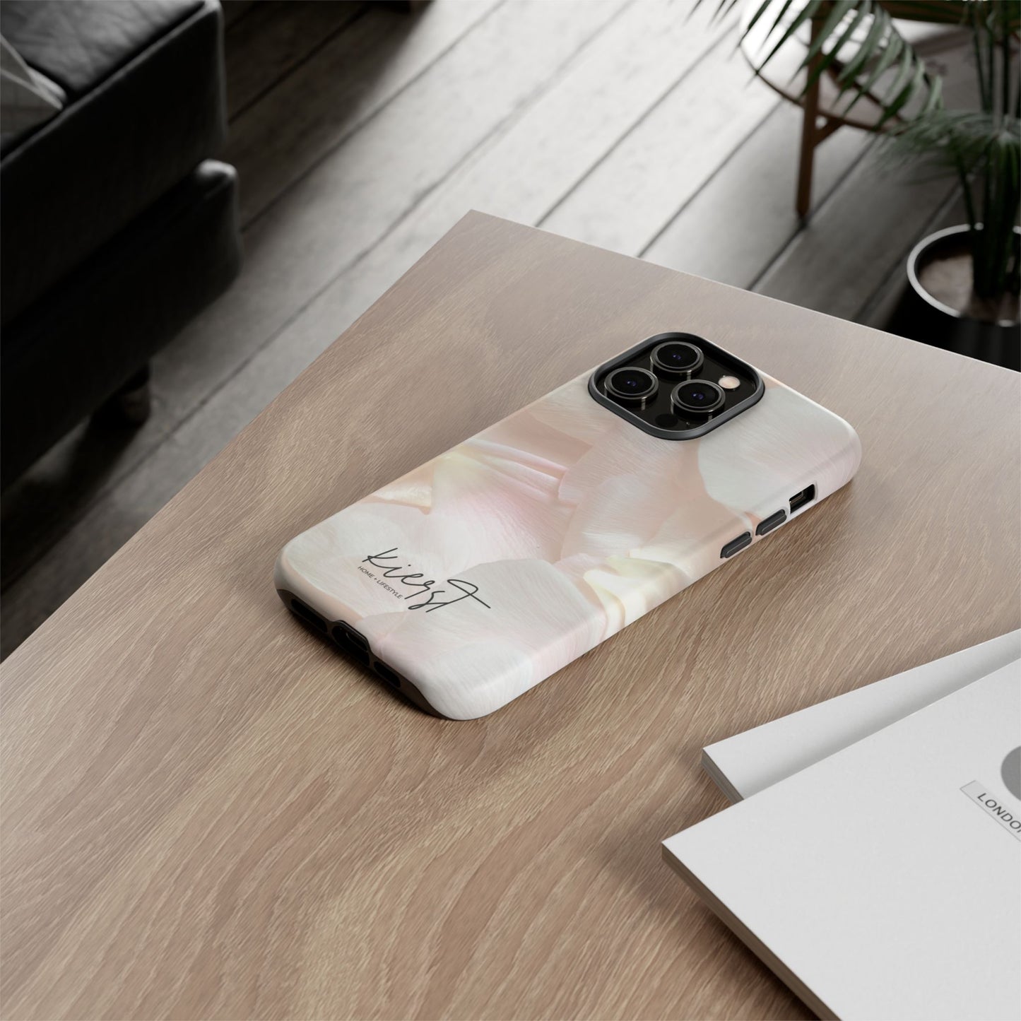 Iridescent Petals iPhone Case | Everyday elegance