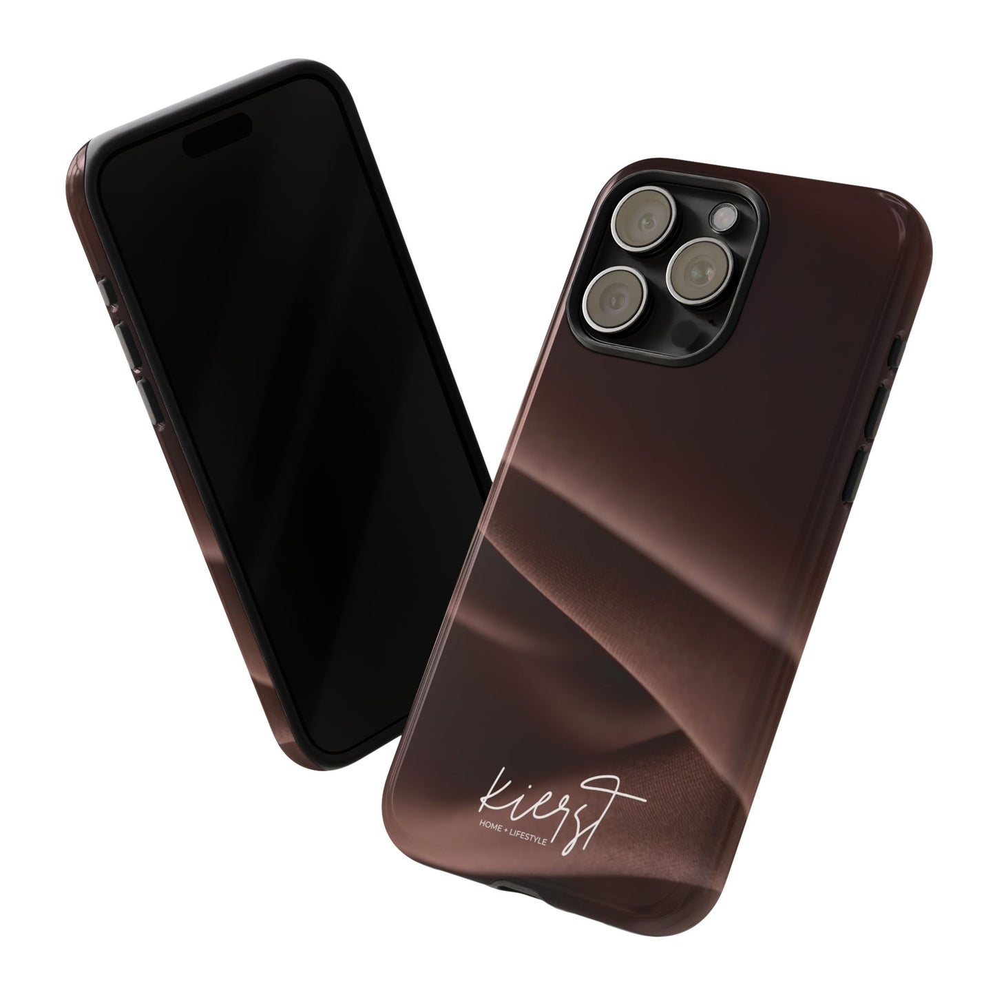 Chocolate Silk Print iPhone Case | Designed to Stand Out