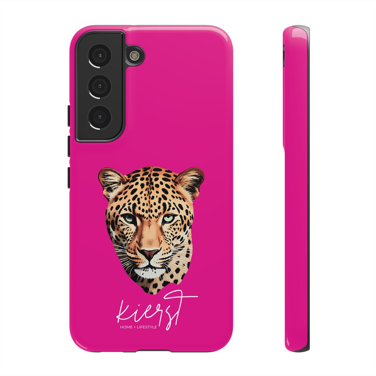 Signature Hot Pink Samsung Galaxy Case | Bold. Luxe. Unapologetic.
