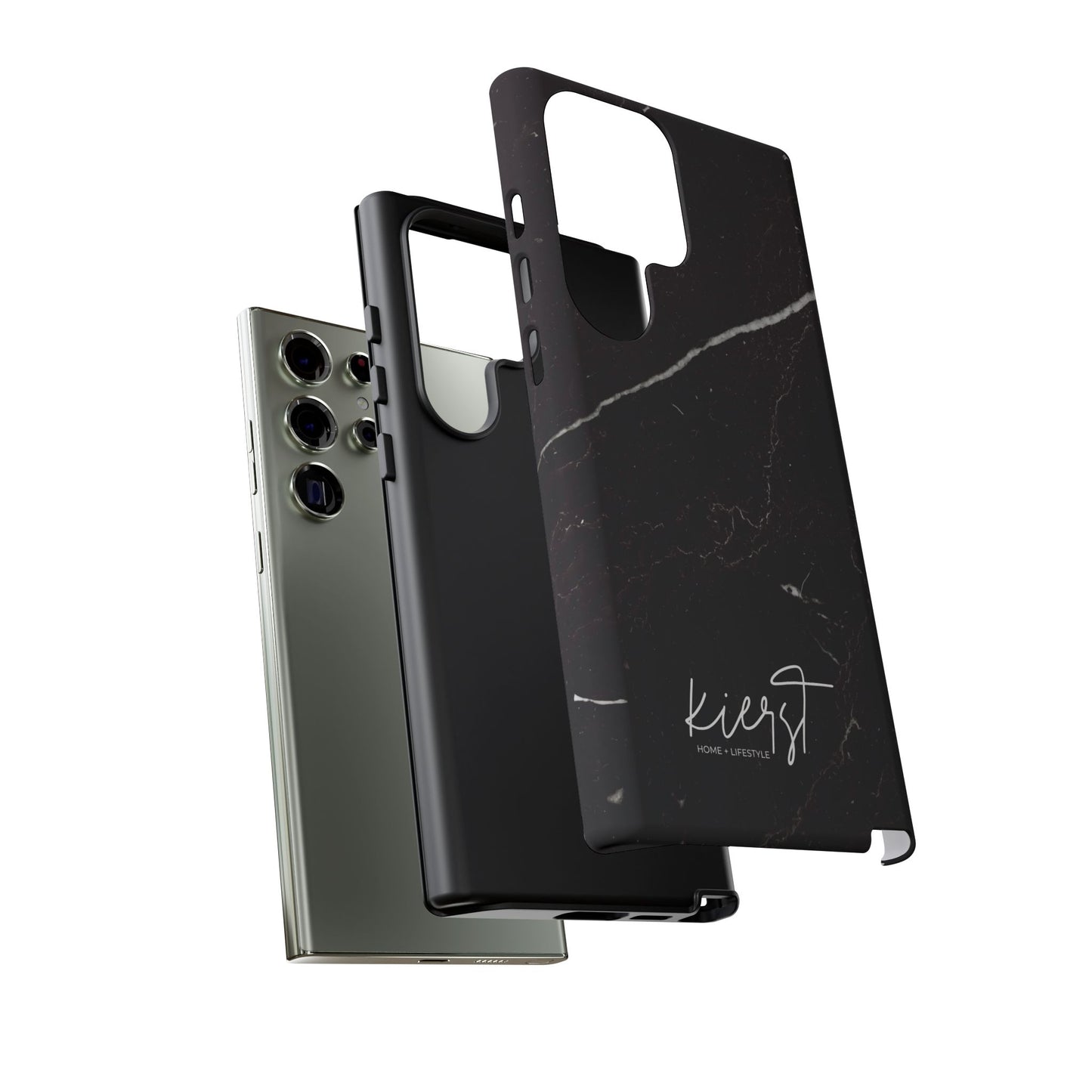 Black Marble Samsung Galaxy Phone Case | Elevated Protection Meets Timeless Design