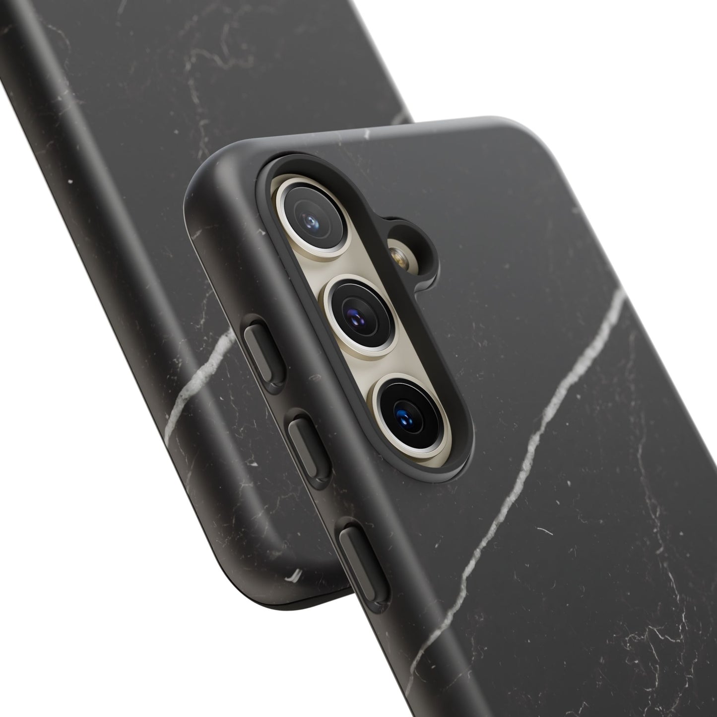 Black Marble Samsung Galaxy Phone Case | Elevated Protection Meets Timeless Design