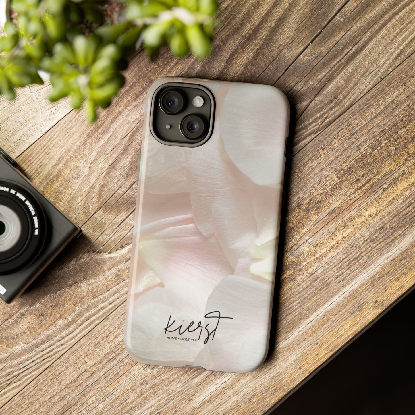 Iridescent Petals iPhone Case | Everyday elegance