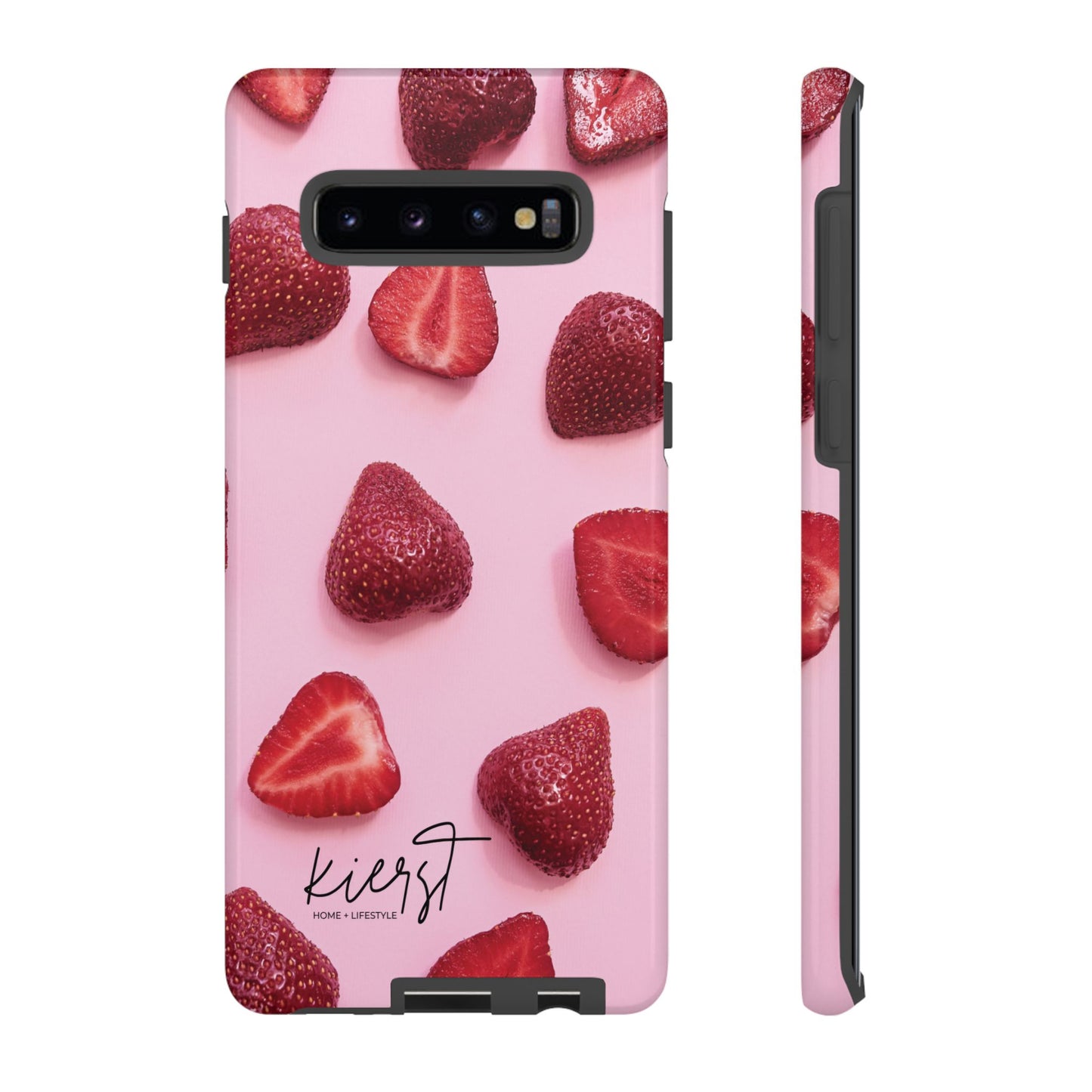 Strawberries Samsung Galaxy Phone Case | A Juicy Pop of Playfulness Meets Polished Design