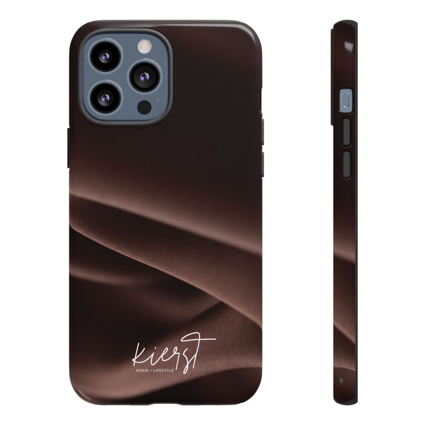 Chocolate Silk Print iPhone Case | Designed to Stand Out