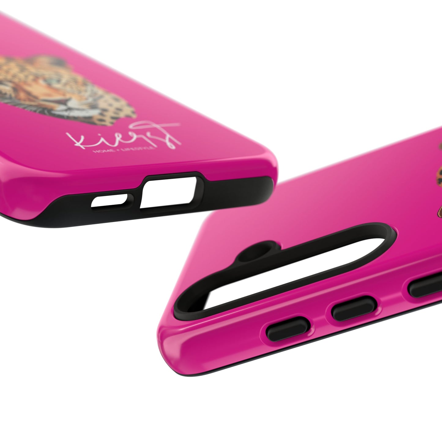 Signature Hot Pink Samsung Galaxy Case | Bold. Luxe. Unapologetic.