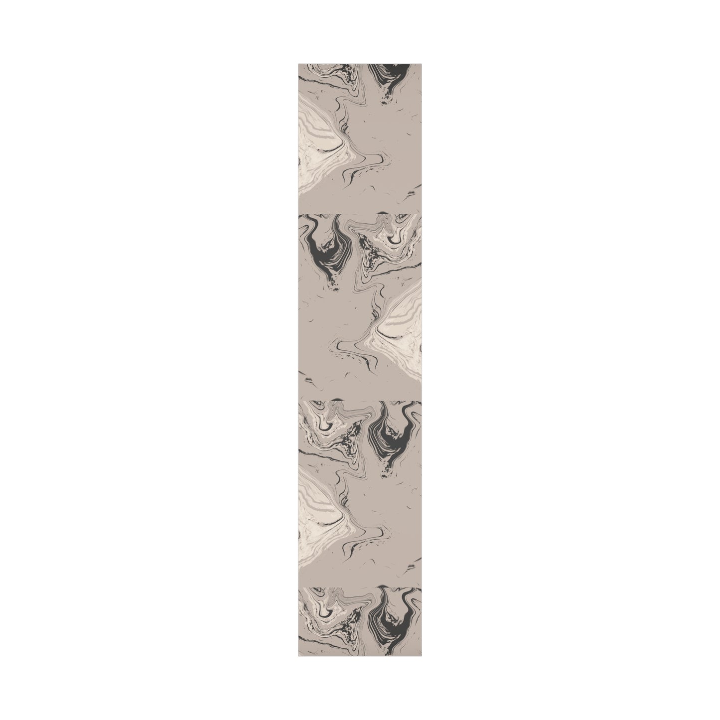 Cream, Grey, and Taupe Marble Gift Wrapping Paper