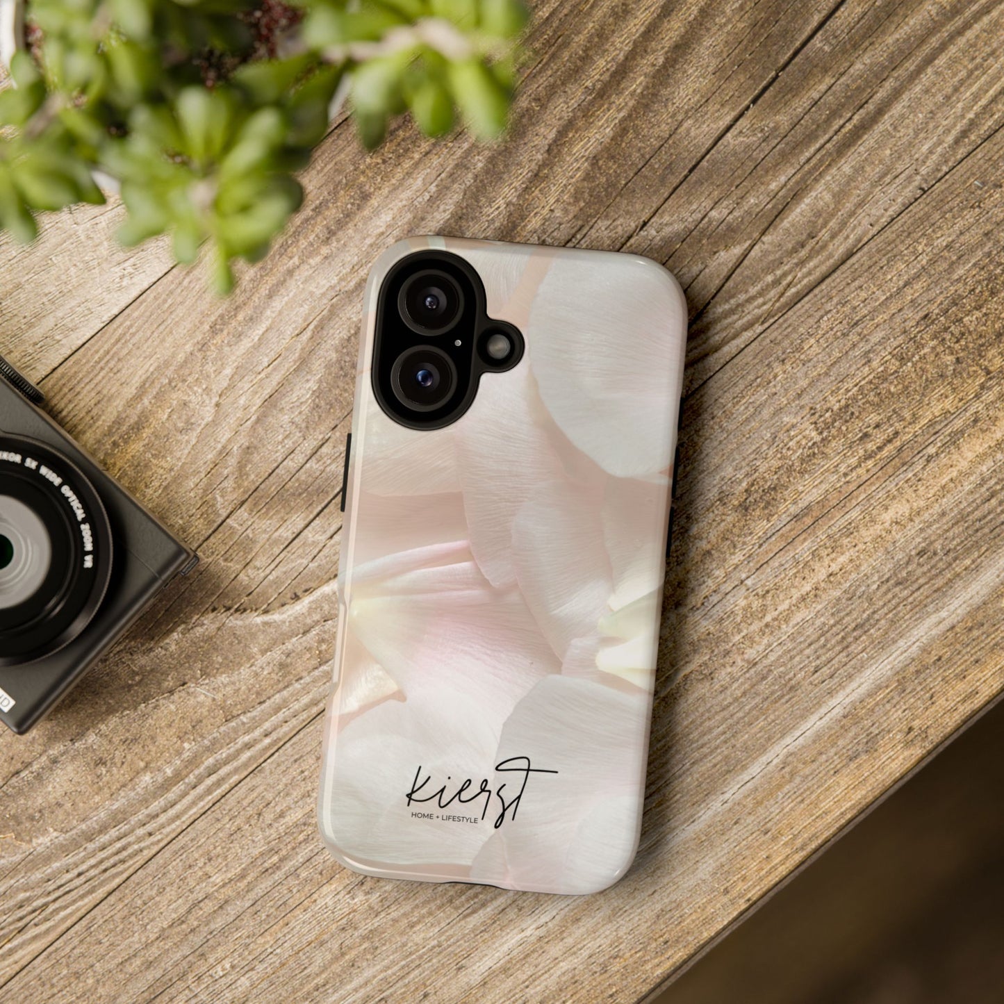 Iridescent Petals iPhone Case | Everyday elegance
