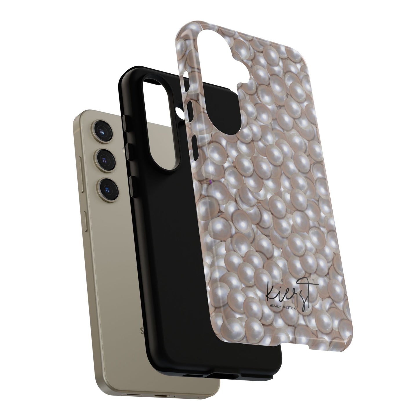Pearlcore Elegance Samsung Galaxy Case | Luxe Protection Meets Soft Design
