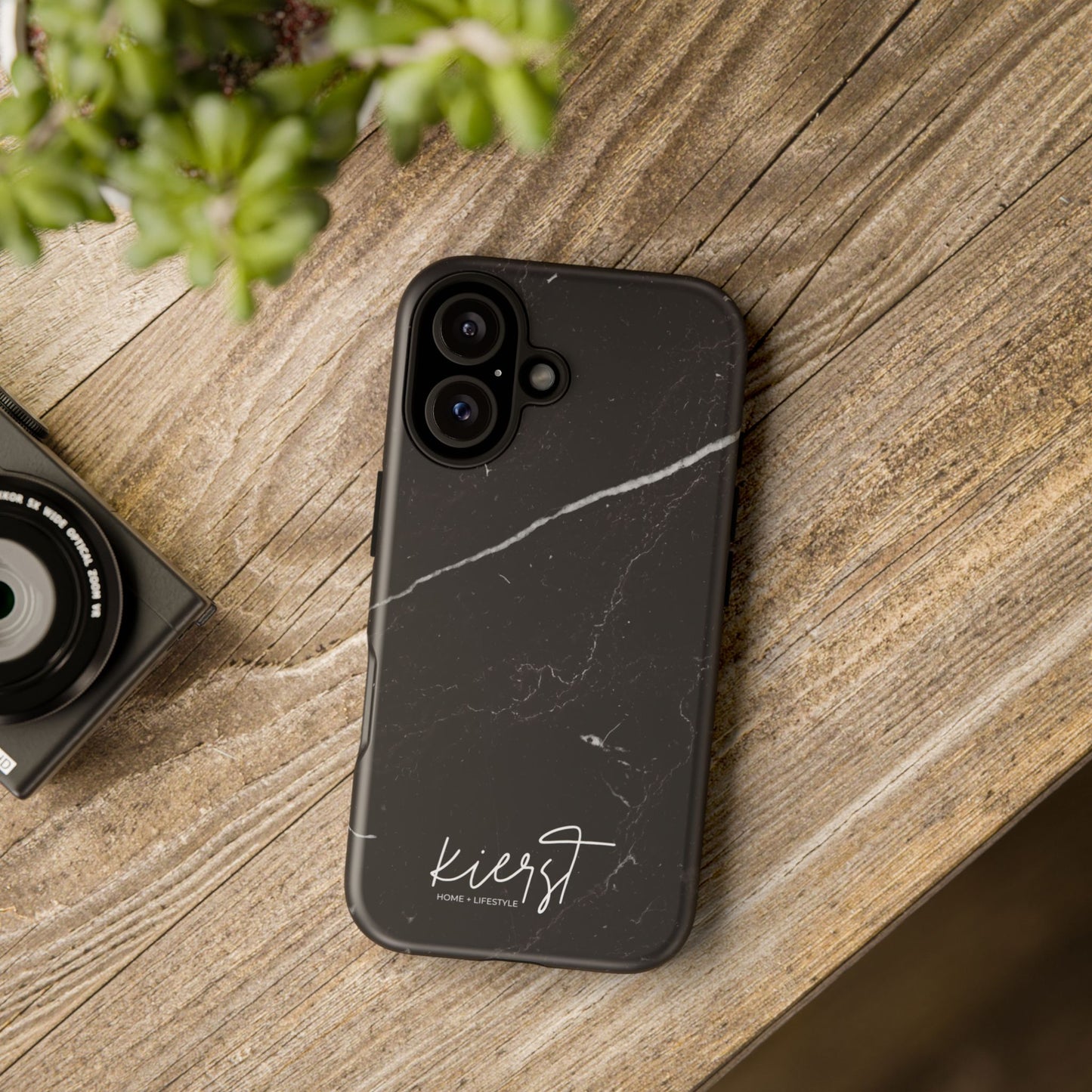 Black Marble iPhone Case | Refined Everyday Classic