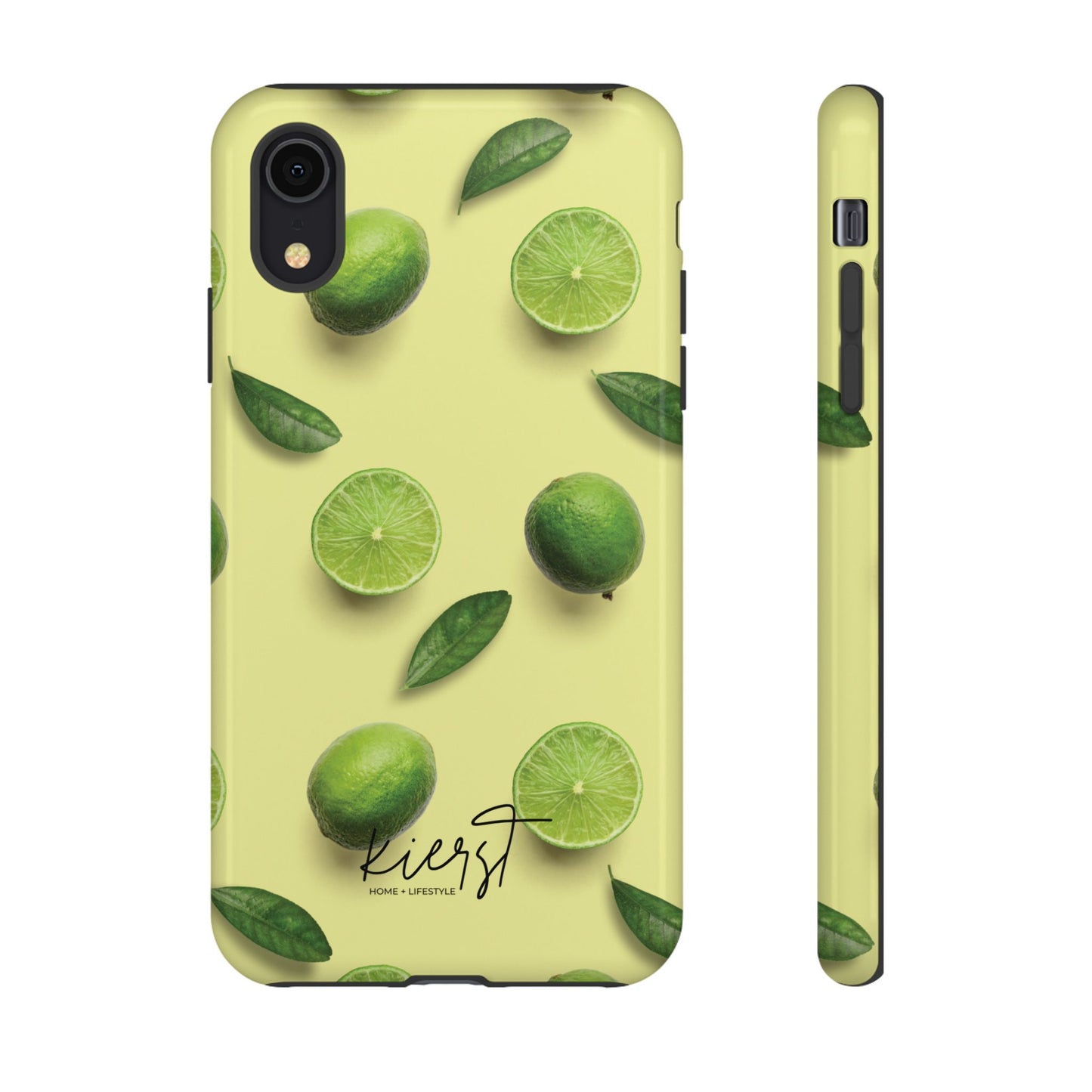Limes iPhone Case | Bright Citrus Meets Everyday Luxury
