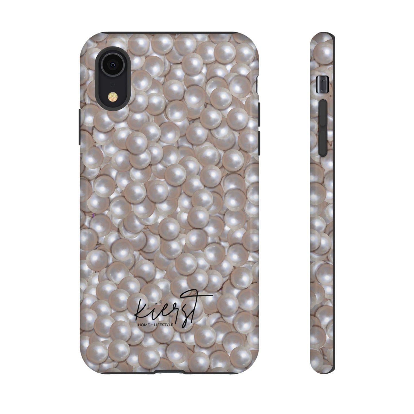 Pearlcore Elegance iPhone Case | Luxe Layer For Everyday Essential