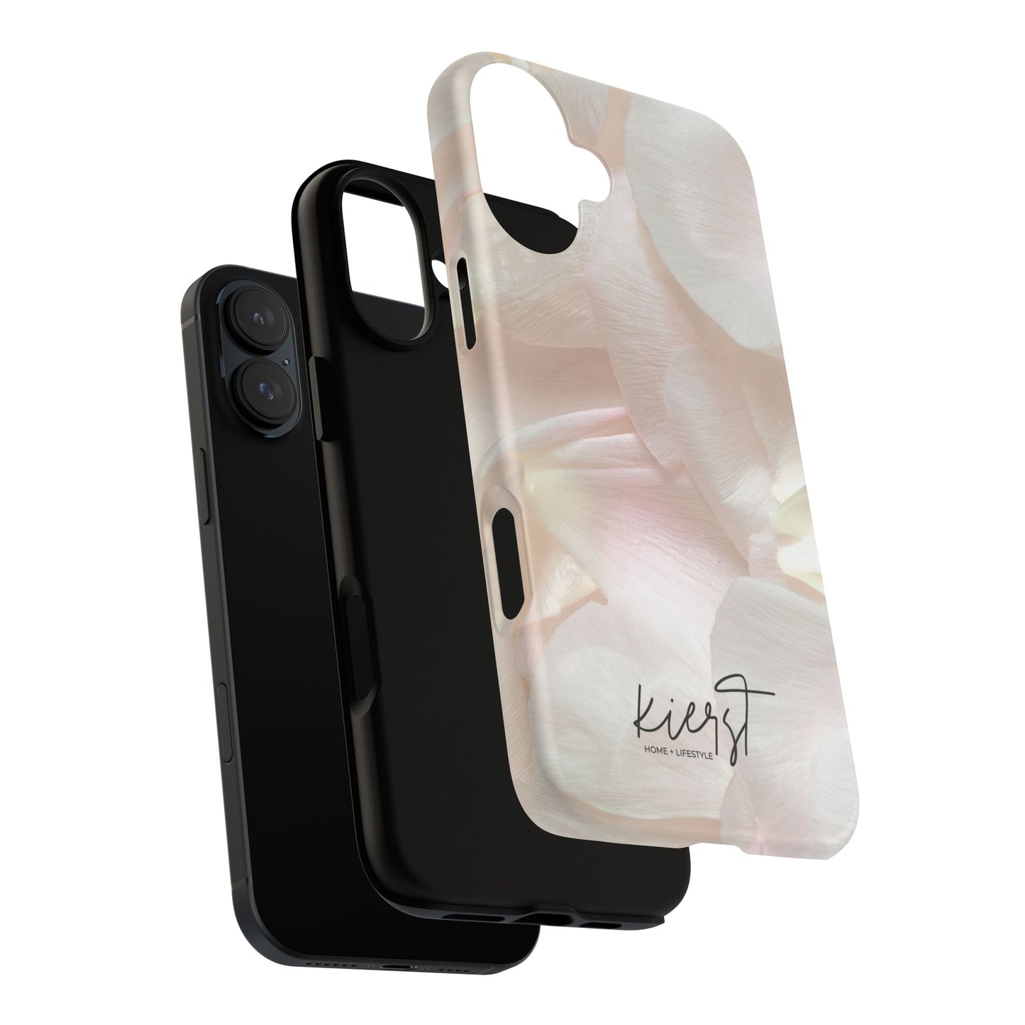 Iridescent Petals iPhone Case | Everyday elegance