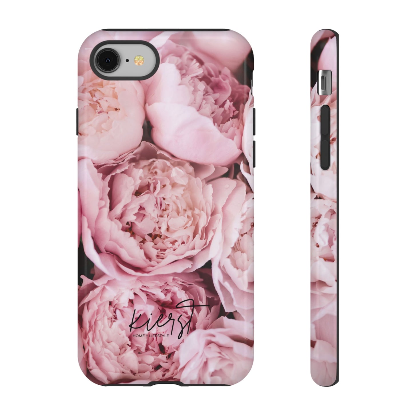 Pink Peonies iPhone Case | Soft Florals Meet Luxe Protection