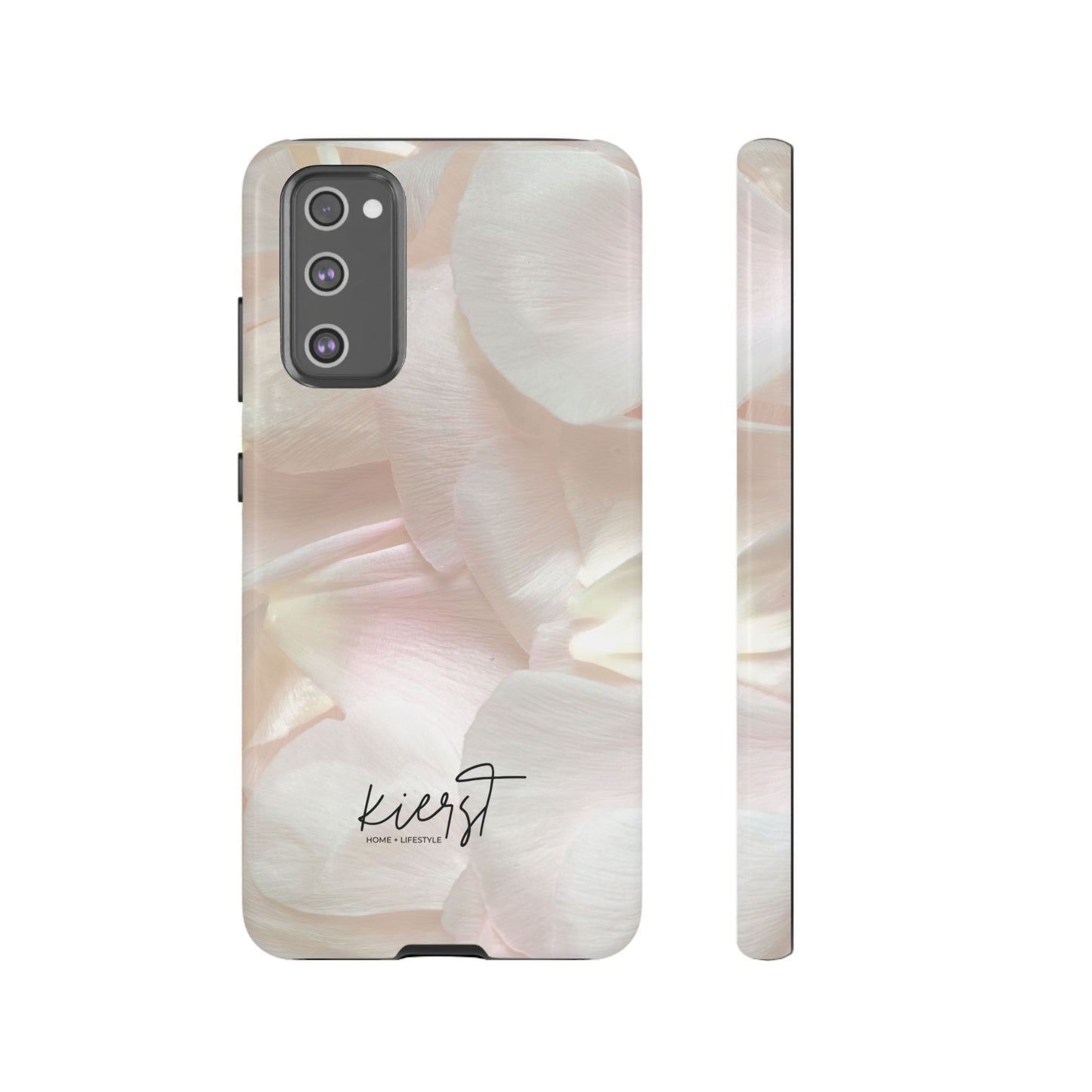 Iridescent Petals Samsung Galaxy Phone Case | Everyday Elegance