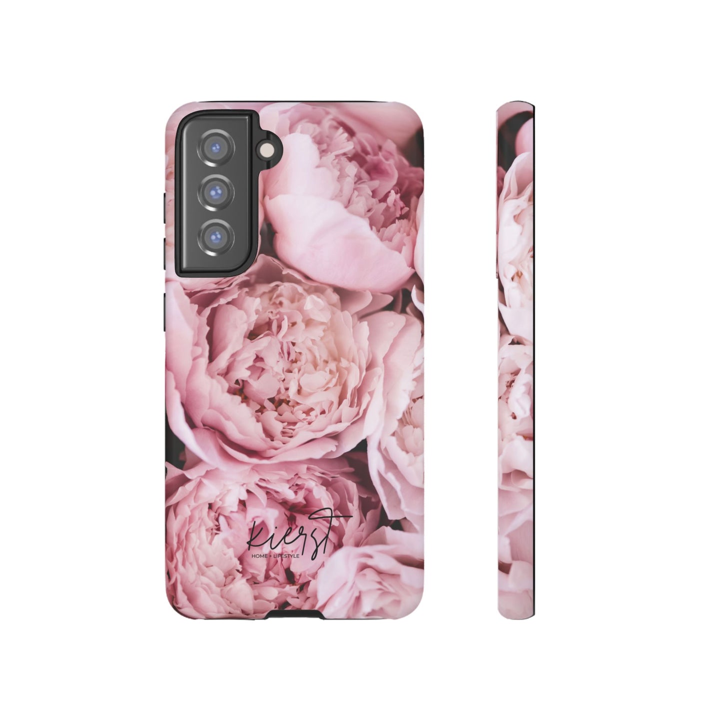 Pink Peonies Samsung Galaxy Case | A Floral Moment Lasts Longer Than Fresh Stems
