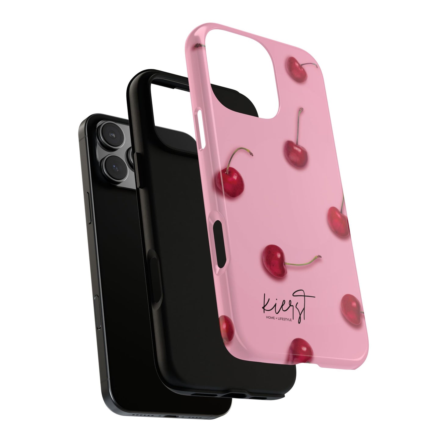 Cherries iPhone Case | A Flirty Favorite With A Luxe Finish
