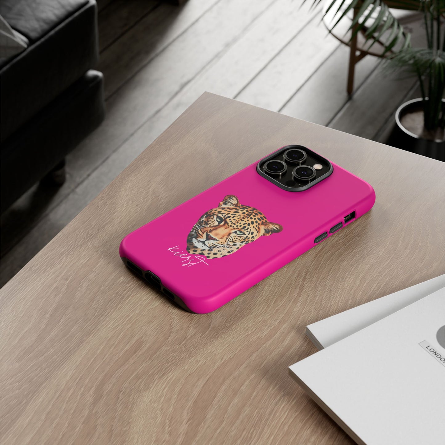 Signature Hot Pink iPhone Case | Designed to Stand Out