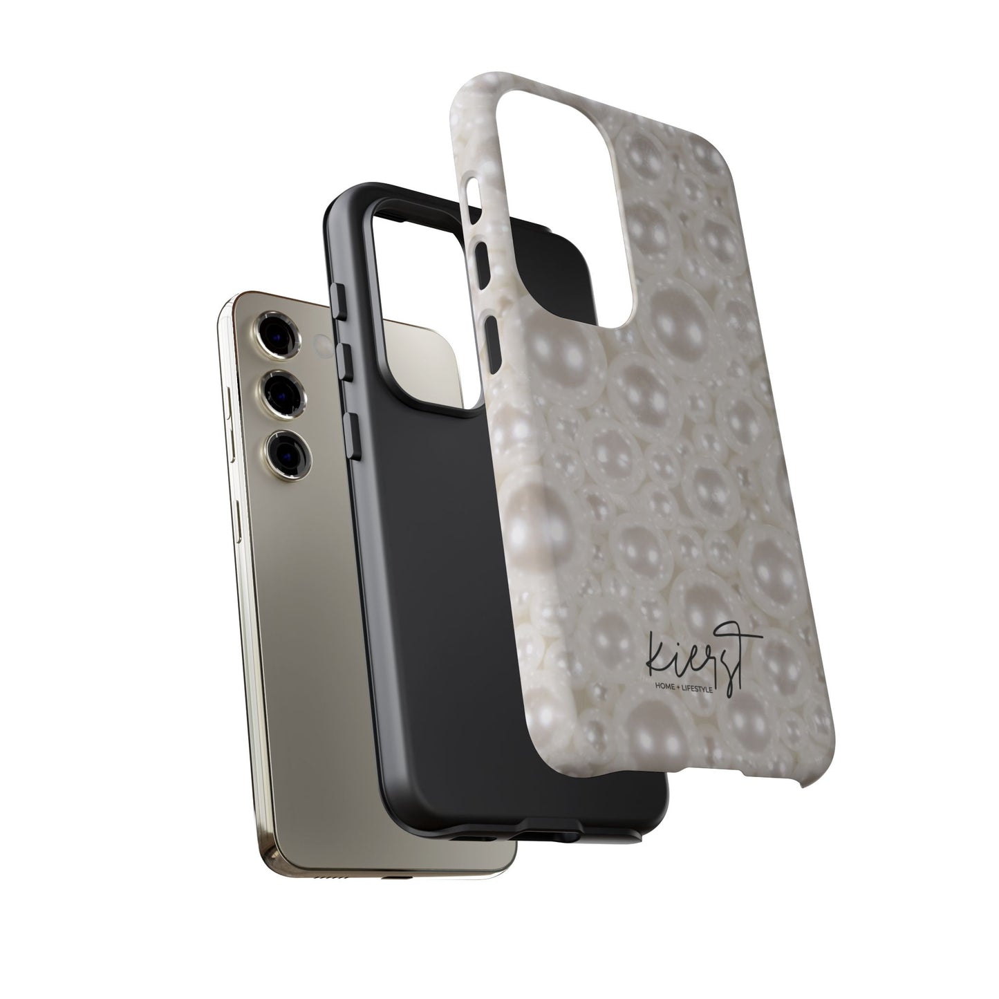 Various Pearls Samsung Galaxy Case | Sleek Take On Soft Glam