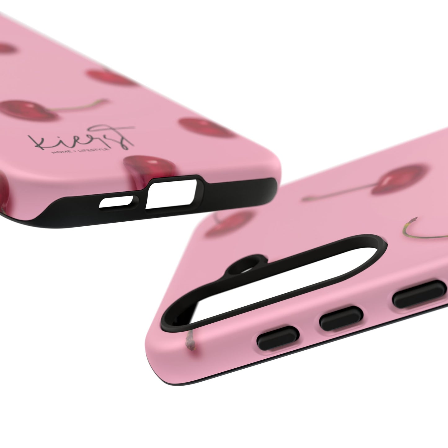 Cherries Samsung Galaxy Phone Case | Sweet Meets Sophisticated in This Standout Cover