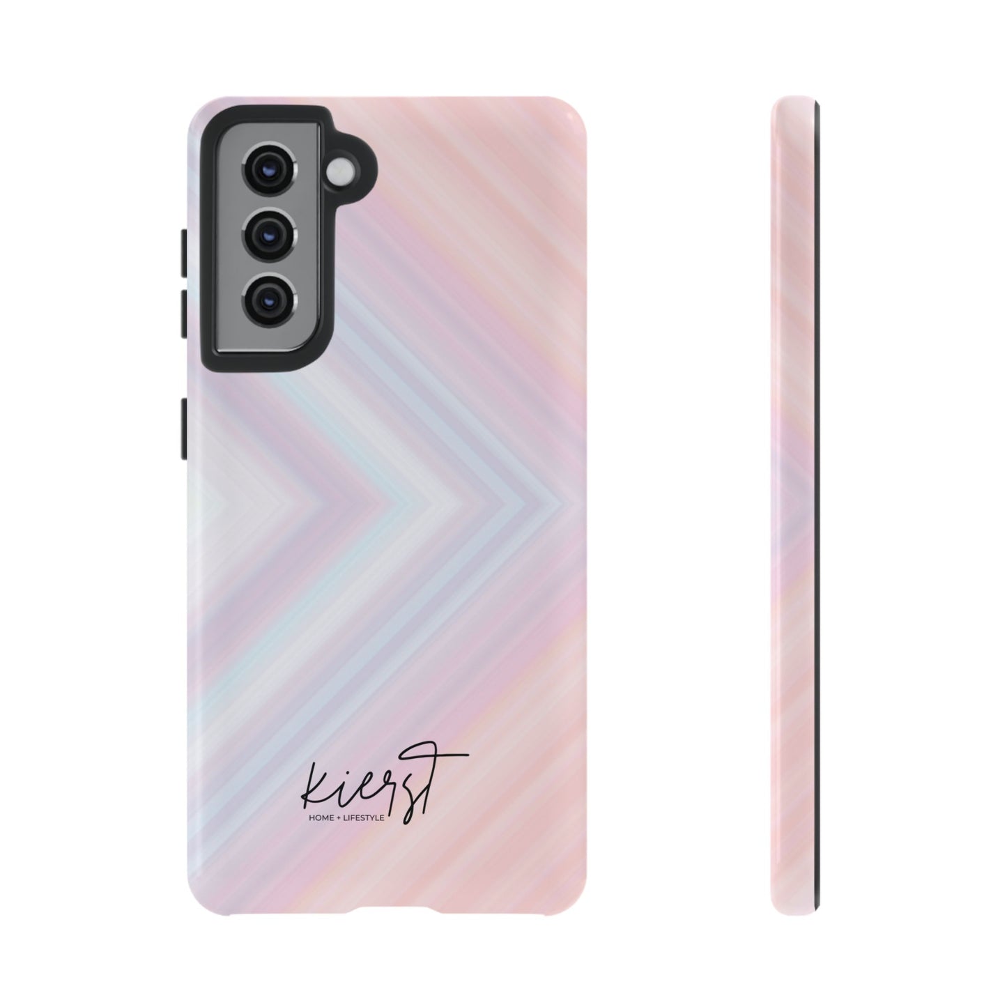 Pastel Arrows Samsung Galaxy Phone Case | Soft Geometry, Subtle Glow