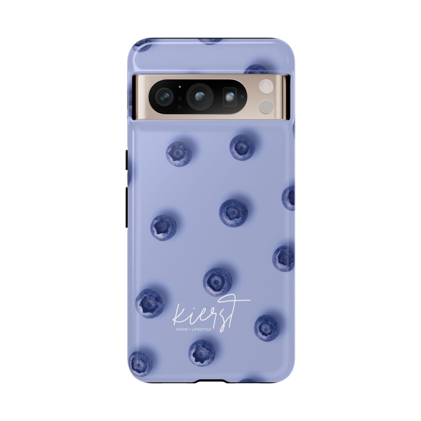 Blueberries Google Pixel Case | Whimsical Meets Refined in This Playful Fruit-Forward Design