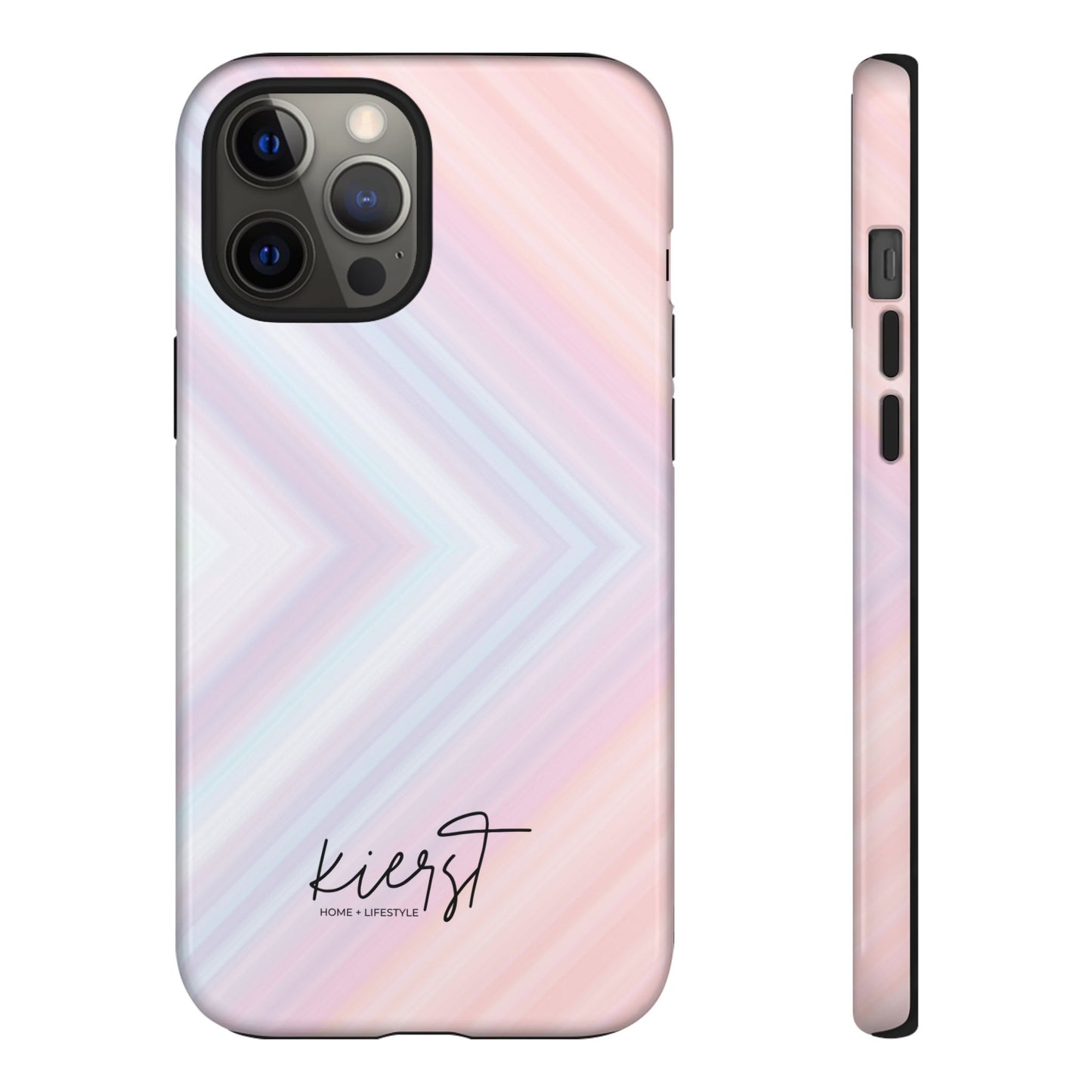 Pastel Arrows iPhone Case | Light layers, quiet movement