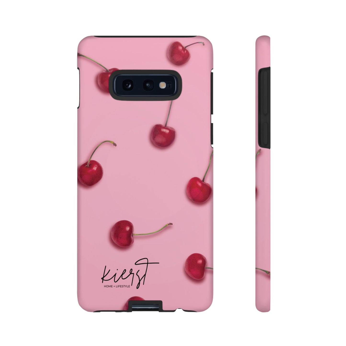 Cherries Samsung Galaxy Phone Case | Sweet Meets Sophisticated in This Standout Cover