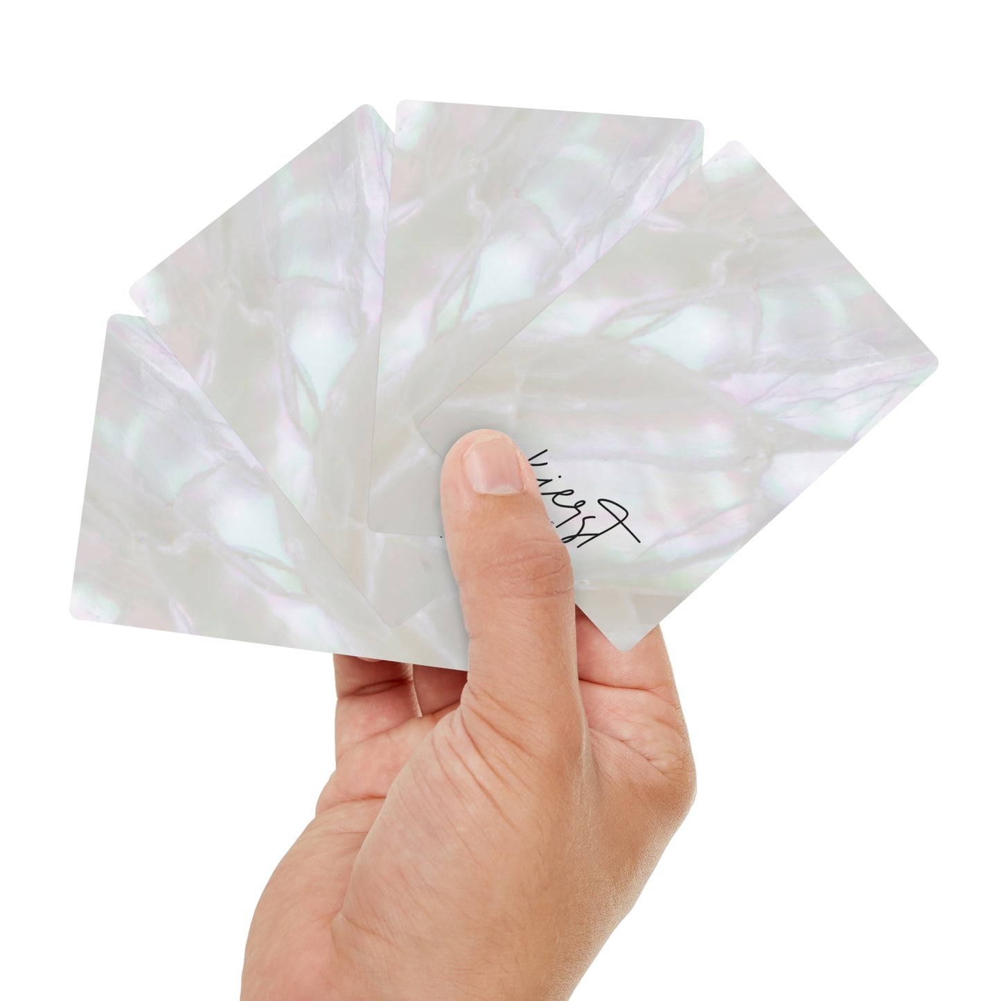 Pearl Essence Poker Playing Cards
