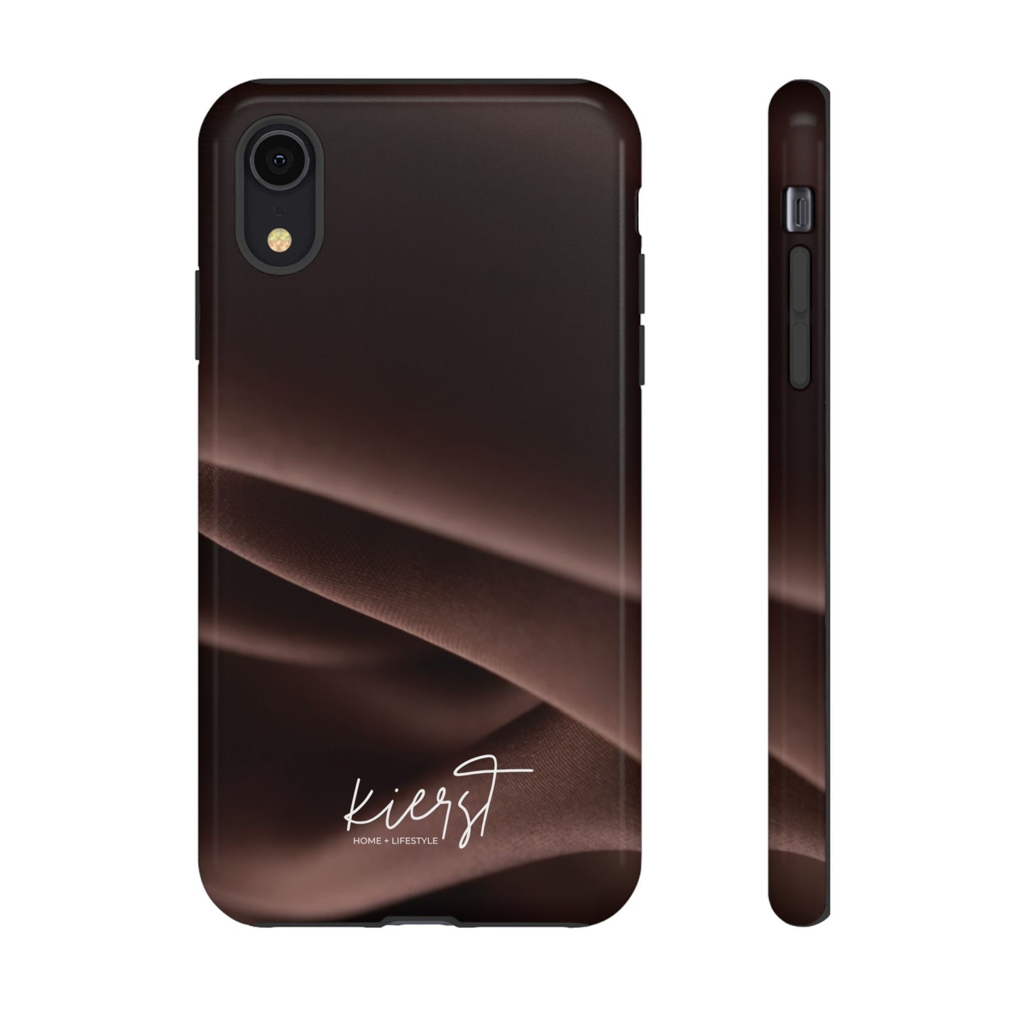 Chocolate Silk Print iPhone Case | Designed to Stand Out