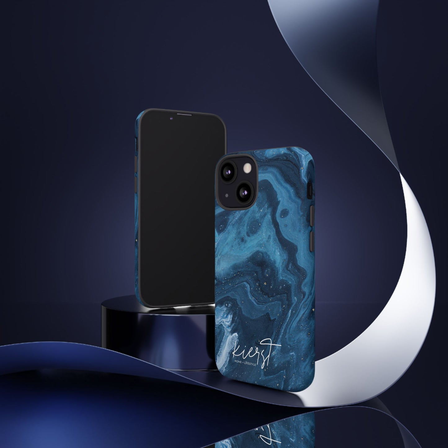 Blue Marble iPhone Case | Bold, Rich, & Unapologetically Refined